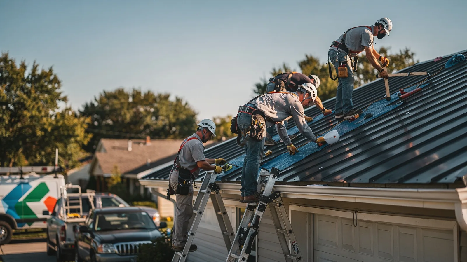 Metal Roof Installation in Hawley, TX near me